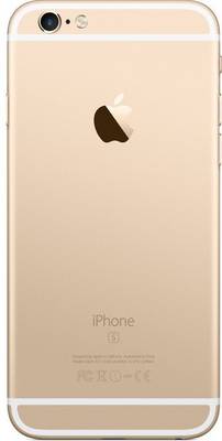 Apple iPhone 6S (Rose Gold, 16 GB) 