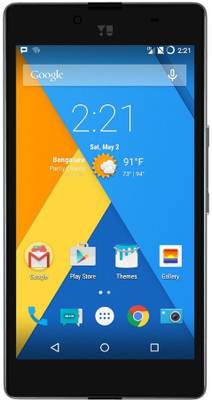 YU YUPHORIA (BLACK SILVER, 16 GB) 