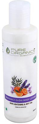 Pure Organics Radiance Glow Body Lotion(200 ml)