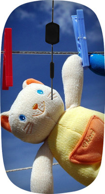 

ROBMOB High Quality RBMB-804 Wireless Optical Mouse(USB, Multicolor)