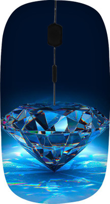 

ROBMOB High Quality RBMB-526 Wireless Optical Mouse(USB, Multicolor)