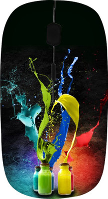 

ROBMOB High Quality RBMB-317 Wireless Optical Mouse(USB, Multicolor)