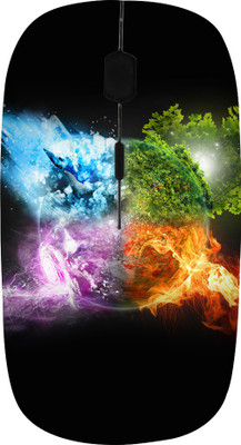 

ROBMOB High Quality RBMB-1054 Wireless Optical Mouse(USB, Multicolor)