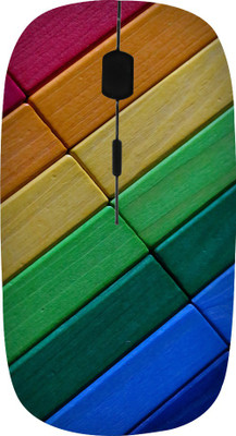 

ROBMOB High Quality RBMB-733 Wireless Optical Mouse(USB, Multicolor)