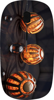 

ROBMOB High Quality RBMB-1165 Wireless Optical Mouse(USB, Multicolor)