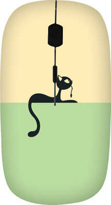 

ROBMOB High Quality RBMB-912 Wireless Optical Mouse(USB, Multicolor)