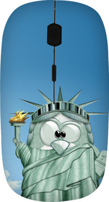 

ROBMOB High Quality RBMB-1026 Wireless Optical Mouse(USB, Multicolor)