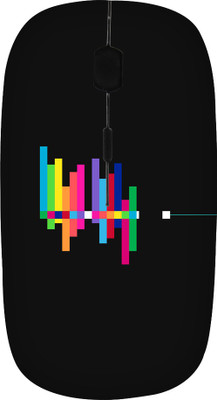 

ROBMOB High Quality RBMB-931 Wireless Optical Mouse(USB, Multicolor)