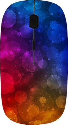 

ROBMOB High Quality RBMB-1076 Wireless Optical Mouse(USB, Multicolor)