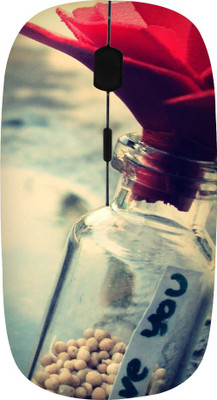 

ROBMOB High Quality RBMB-1123 Wireless Optical Mouse(USB, Multicolor)