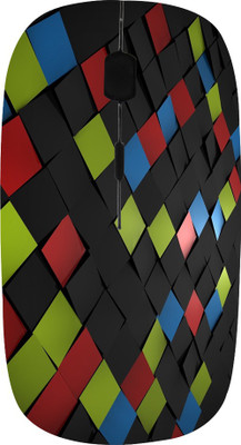

ROBMOB High Quality RBMB-721 Wireless Optical Mouse(USB, Multicolor)