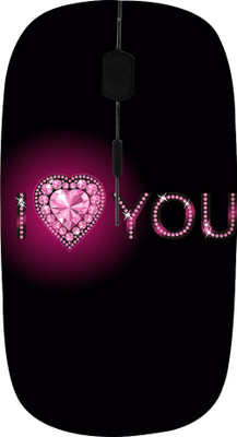 

ROBMOB High Quality RBMB-964 Wireless Optical Mouse(USB, Multicolor)