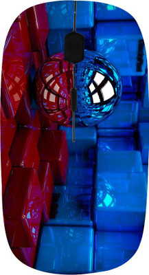 

ROBMOB High Quality RBMB-1159 Wireless Optical Mouse(USB, Multicolor)