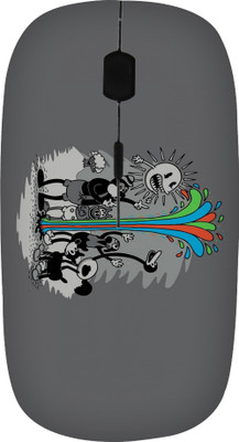 

ROBMOB High Quality RBMB-1223 Wireless Optical Mouse(USB, Multicolor)