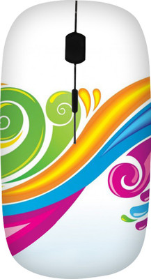 

ROBMOB High Quality RBMB-661 Wireless Optical Mouse(USB, Multicolor)