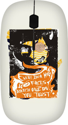 

ROBMOB High Quality RBMB-602 Wireless Optical Mouse(USB, Multicolor)