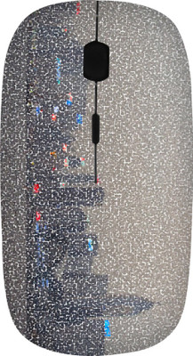 

ROBMOB High Quality RBMB-1239 Wireless Optical Mouse(USB, Multicolor)