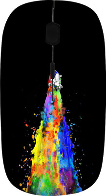 

ROBMOB High Quality RBMB-473 Wireless Optical Mouse(USB, Multicolor)