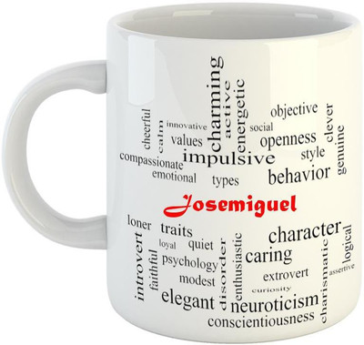 EMERALD Good Personality for Josemiguel Ceramic Coffee Mug(350 ml)