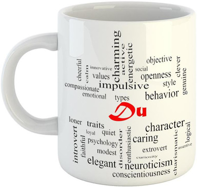 EMERALD Good Personality for Du Ceramic Coffee Mug(350 ml)