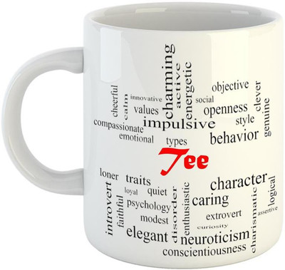 EMERALD Good Personality for Tee Ceramic Coffee Mug(350 ml)