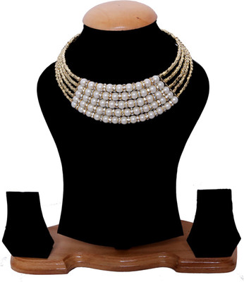 RENAISSANCE TRADERS Gold-plated Plated Alloy Choker