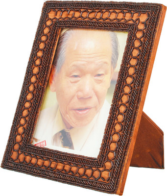 

CompetentCraft MDF Photo Frame(Brown, 1 Photos)