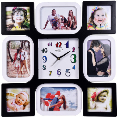 

Archies Frames Generic Photo Frame(Black, 8 Photos)