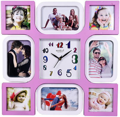 

Shree Shyam Crafts Generic Photo Frame(Purple, 8 Photos)