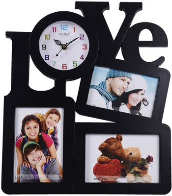 

Archies Frames Generic Photo Frame(Black, 3 Photos)