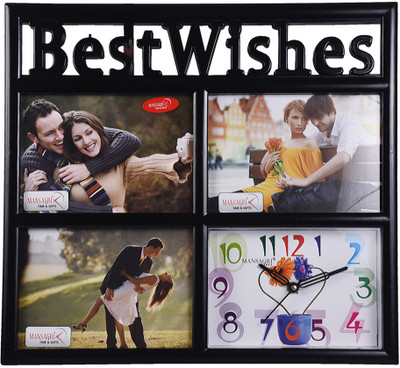

Archies Frames Generic Photo Frame(Black, 3 Photos)