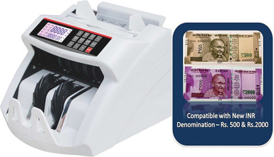 

MDI JN2040 LCD Money Note Counting Machine(Counting Speed - 1000 notes/min)