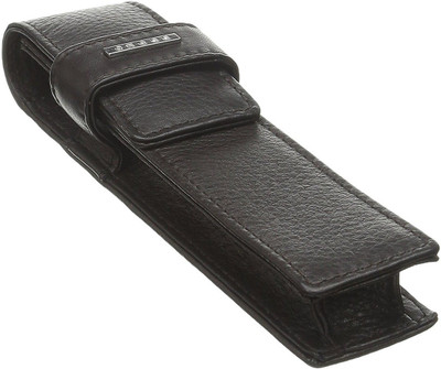 

Cross Fv No Theme Art Genuine Leather Pencil Box(Set of 1, Coffee)