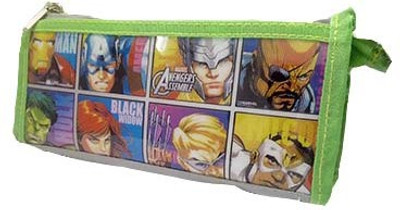 

kidoz kingdom AVG PENCIL POUCH AVENGERS ASSEMBLE Art NYLON Pencil Box(Set of 1, Multicolor)