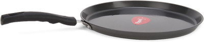 Pigeon Titanium Hard Anodised Tawa 28 cm diameter Hard Anodised, Non stick, Induction Bottom