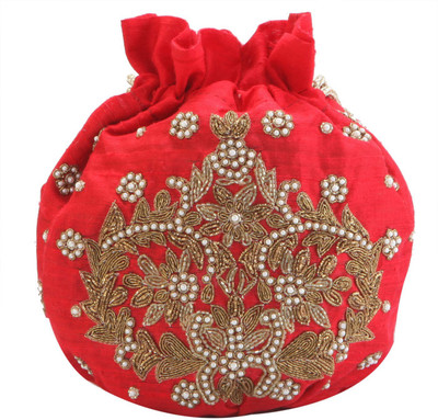 

TARUSA Trendy Potli(Red)
