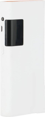

White 15000 mAh Power Bank (b-12, Black mirror)(White, Lithium-ion)