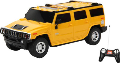 

Blue Sky Hummer SUV Rechargeable Remote Control Car(Yellow)