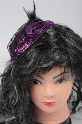 

Funcart Funcart Cake Glitter Side Clip Hat- Purple