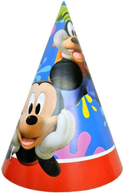 

Funcart Funcart Mickey club house hat size:20cm (pack of 8pcs)