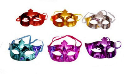 

Funcart Funcart Venetian Masks (Pack Of 6 Assorted Colors)