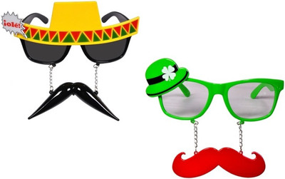 

Funcart Funcart Atpata Funky Couple Mustache Goggle