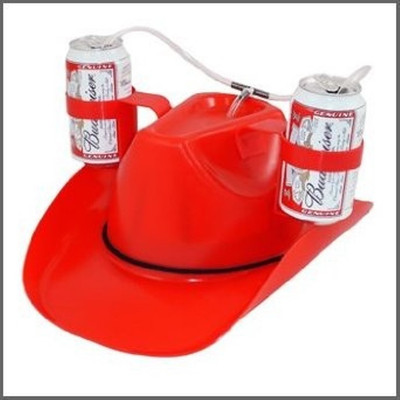 

Funcart Funcart Cowboy Beer Hat Red