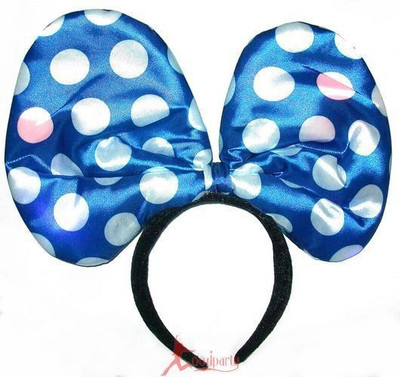 

Funcart Funcart Blue Minnie Mouse Jumbo Headband