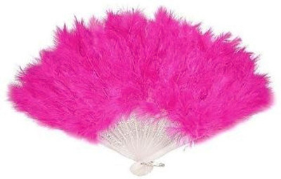 

Funcart Funcart pink feather fan