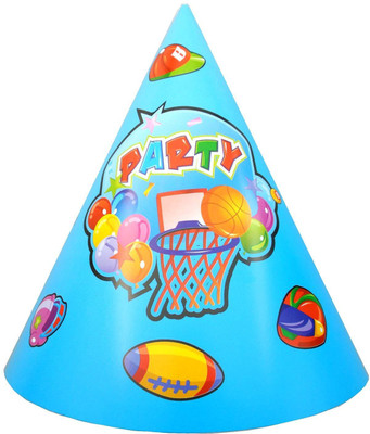 

Funcart Funcart Sporty party hat size 20cm (pack of 8pcs)