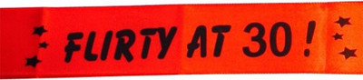 

Funcart Funcart Red Flirty at 30 sash