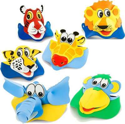 

Funcart Funcart FOAM VISOR HATS (SET OF 5)