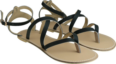 

Adorn Women Black Flats