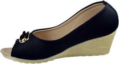 Leatherwood1 Women Black Heels